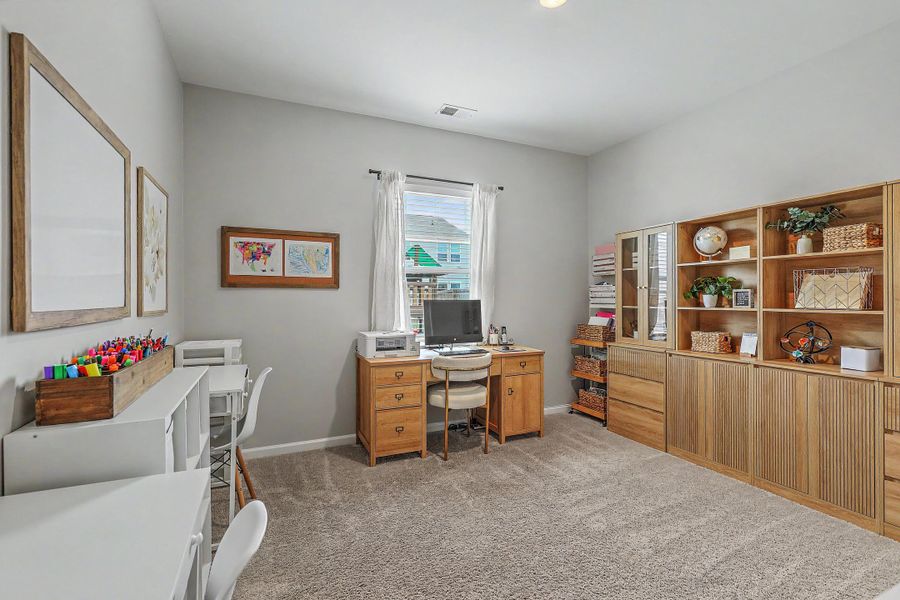 Furnished interior view inside a new home in Watson Hill, Summerville (Image 14).