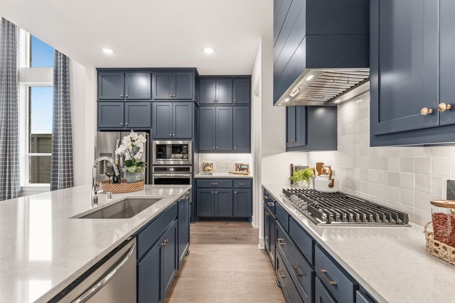 Representative Kitchen - some options shown Representative Kitchen - some options shown