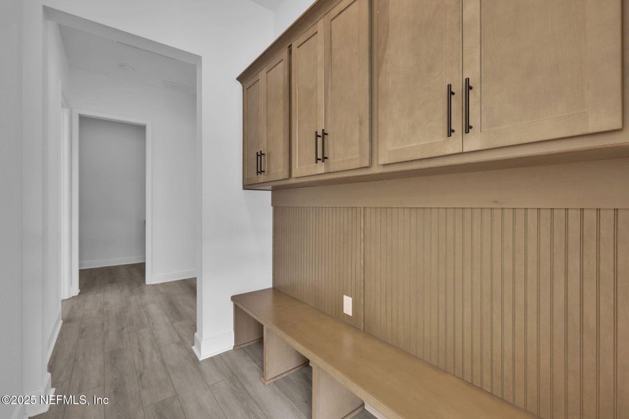 Furnished interior view inside a new home in Seabrook Village at Seabrook, Nocatee (Image 14).