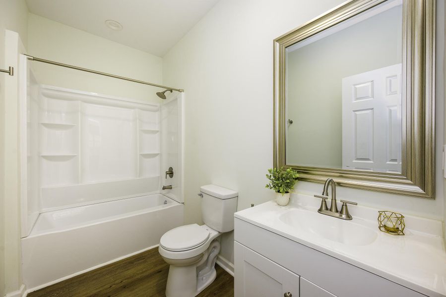 Furnished interior view inside a new home in , North Charleston (Image 3). Furnished interior view inside a new home in , North Charleston (Image 3).