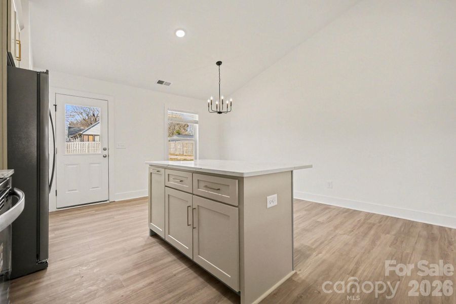 Furnished interior view inside a new home in , Kannapolis (Image 6).