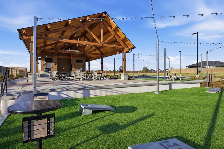 Redbud Community Amenities