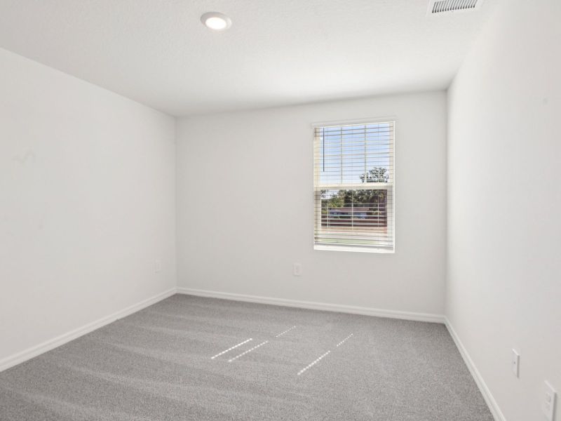 Spacious, unfurnished interior of a new home in Hilltop Vistas, Dade City (Image 20). Spacious, unfurnished interior of a new home in Hilltop Vistas, Dade City (Image 20).