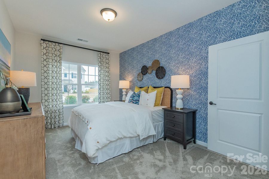 Furnished interior view inside a new home in Pine Bluff, Midland (Image 34).