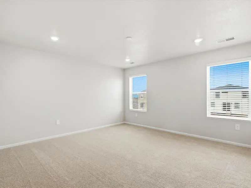 Spacious, unfurnished interior of a new home in Paint Brush Hills, Peyton (Image 13). Spacious, unfurnished interior of a new home in Paint Brush Hills, Peyton (Image 13).