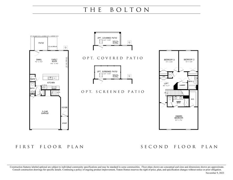 Bolton Floor Plan