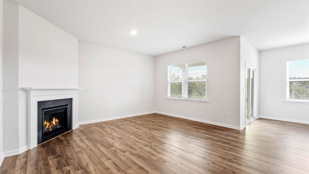 Spacious, unfurnished interior of a new home in Spring Ridge, Anderson (Image 18). Spacious, unfurnished interior of a new home in Spring Ridge, Anderson (Image 18).