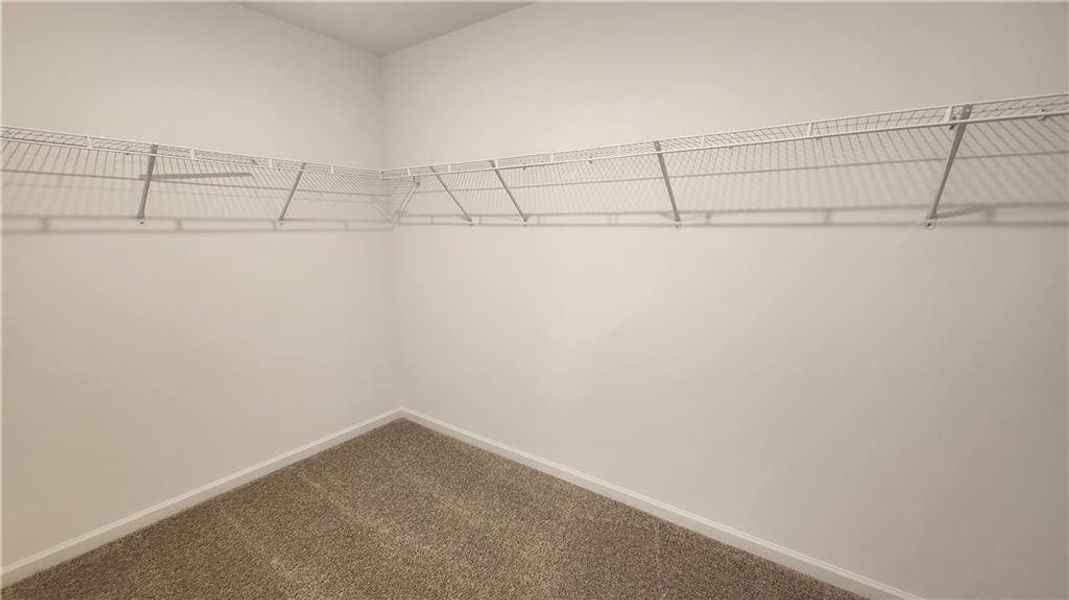 Spacious, unfurnished interior of a new home in The Estates at Casteel, Bethlehem (Image 22).