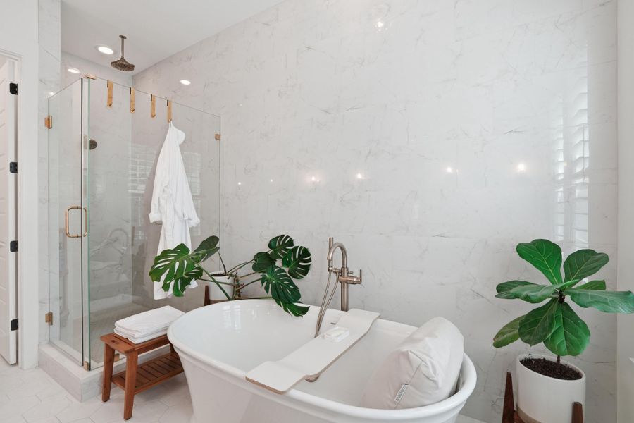 Furnished interior view inside a new home in , Johns Island (Image 8).