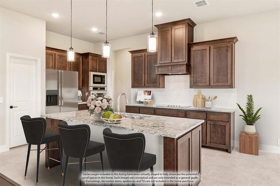 Furnished interior view inside a new home in Somerset, Venus (Image 20).