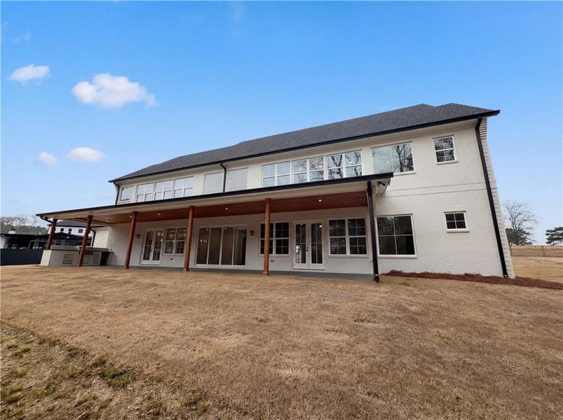 Exterior details and patio area of a home in , Bethlehem (Image 3).