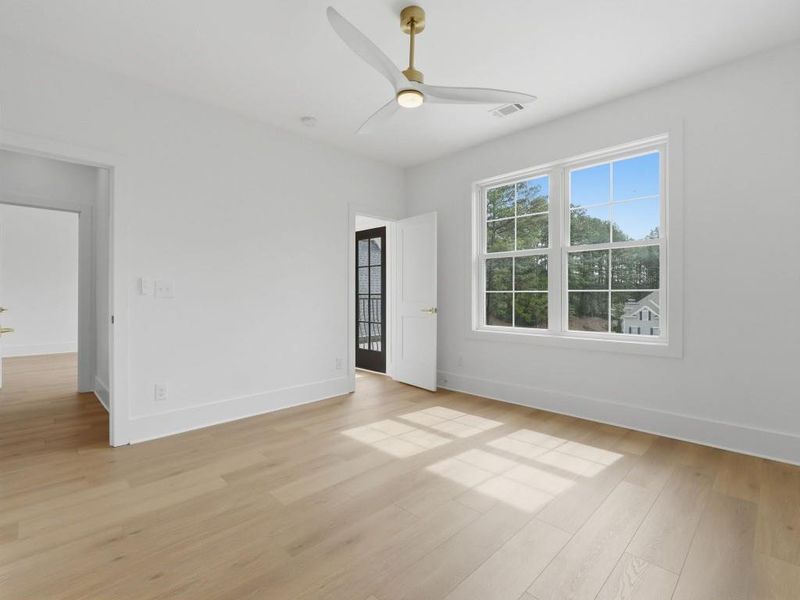 Spacious, unfurnished interior of a new home in , Canton (Image 54).