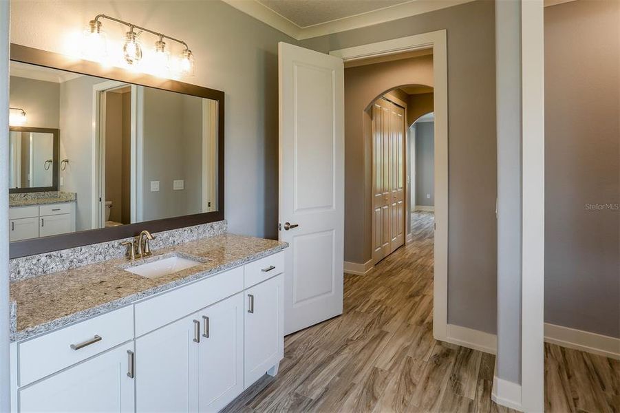 Furnished interior view inside a new home in , Dunnellon (Image 5).