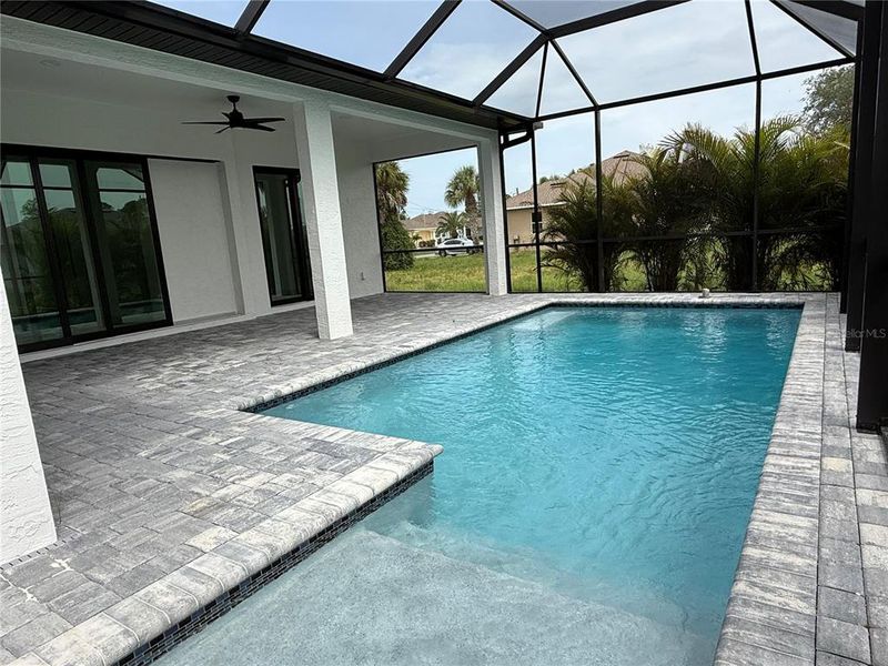 Exterior details and patio area of a home in , Rotonda West (Image 22). Exterior details and patio area of a home in , Rotonda West (Image 22).