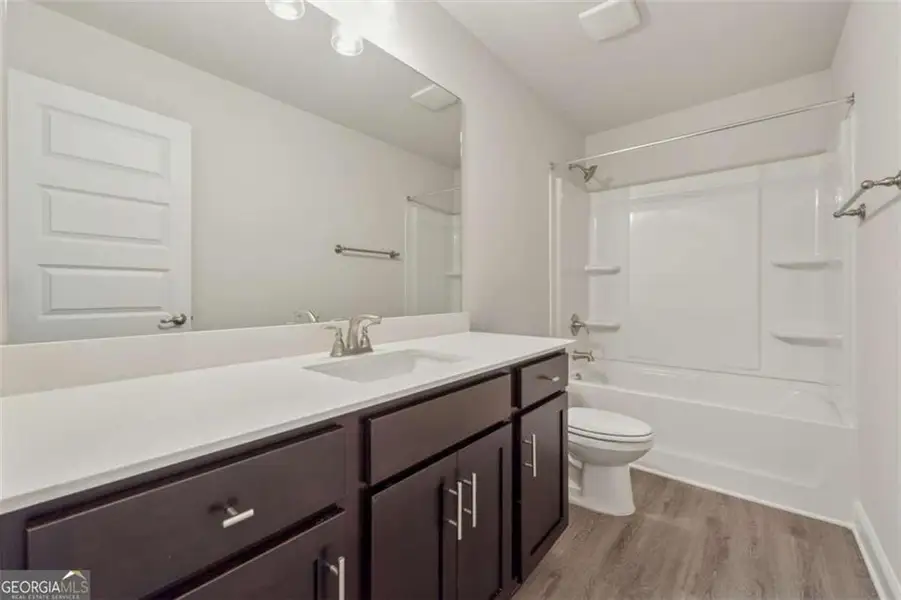 Furnished interior view inside a new home in Park Place, Bowdon (Image 3).