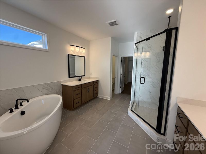Furnished interior view inside a new home in Kinsdale, Lancaster (Image 8).