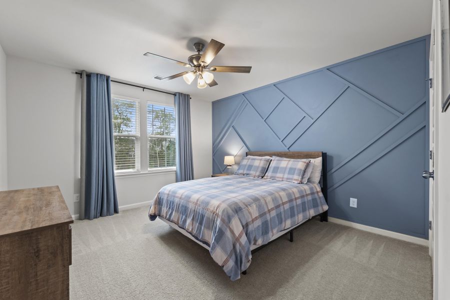 Furnished interior view inside a new home in Lindera Preserve at Cane Bay Plantation: Arbor Collection, Summerville (Image 15).