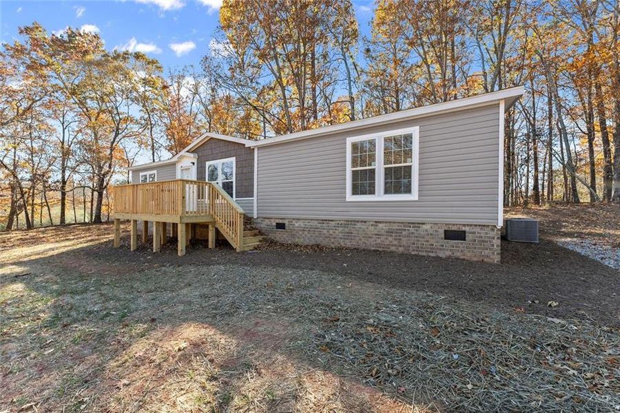 Exterior details and patio area of a home in , Cleveland (Image 2).