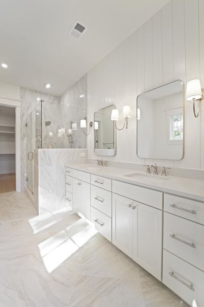 Furnished interior view inside a new home in , Charleston (Image 18).