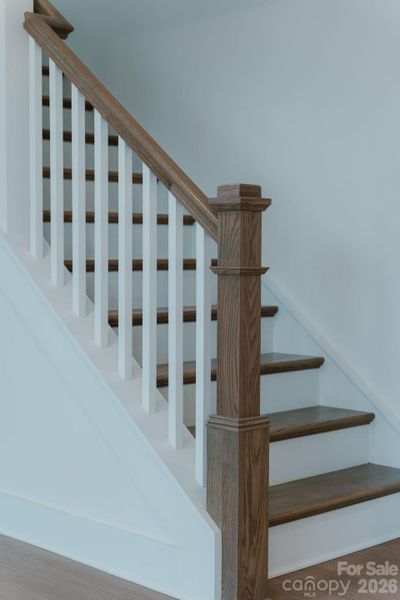 Picture is an example of package finishes available