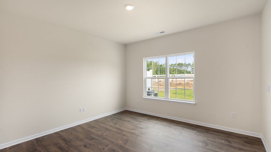 Spacious, unfurnished interior of a new home in Clock Road Townhomes, New Bern (Image 20). Spacious, unfurnished interior of a new home in Clock Road Townhomes, New Bern (Image 20).