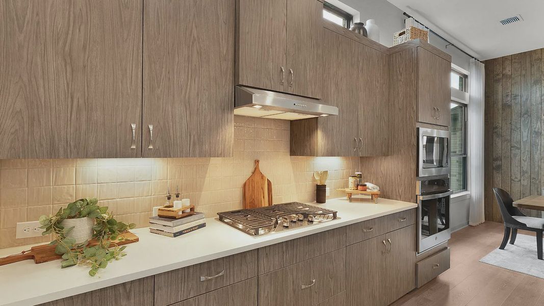 Furnished interior view inside a new home in Newhaven, Manor (Image 18).