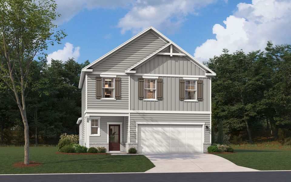 Elevation E Elevation E