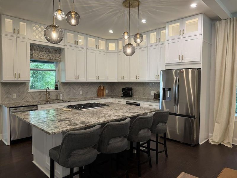 Furnished interior view inside a new home in , Atlanta (Image 7).