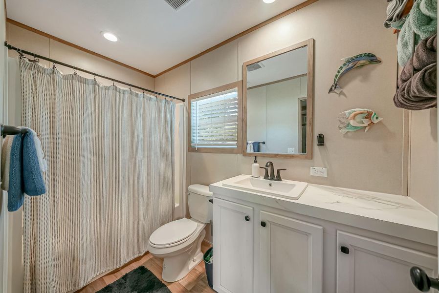 Secondary Bath