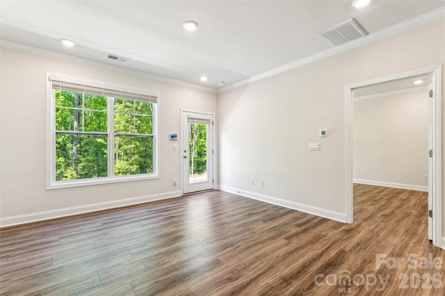 Spacious, unfurnished interior of a new home in , Sherrills Ford (Image 16).
