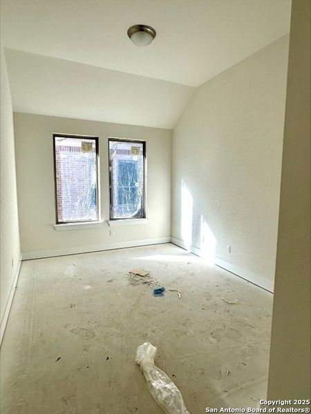 In-progress construction of a new home in Nopal Valley, San Antonio, TX (Image 7).