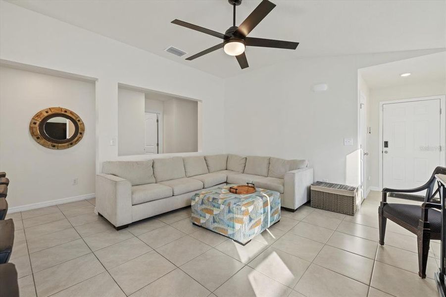 Furnished interior view inside a new home in , Parrish (Image 14).
