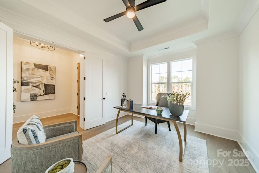 Furnished interior view inside a new home in , Davidson (Image 25). Furnished interior view inside a new home in , Davidson (Image 25).