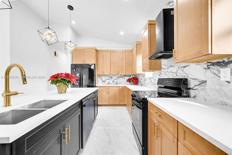 Furnished interior view inside a new home in , Hollywood (Image 13).