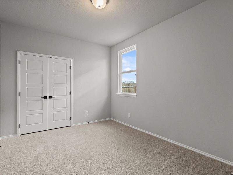 Spacious, unfurnished interior of a new home in Horizon Pointe, Converse (Image 29).