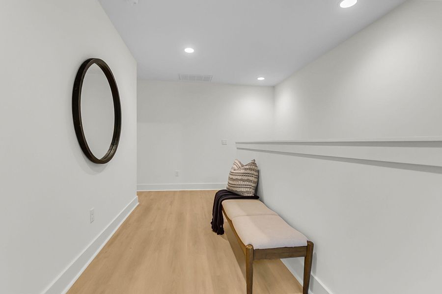 Furnished interior view inside a new home in , Charleston (Image 15).