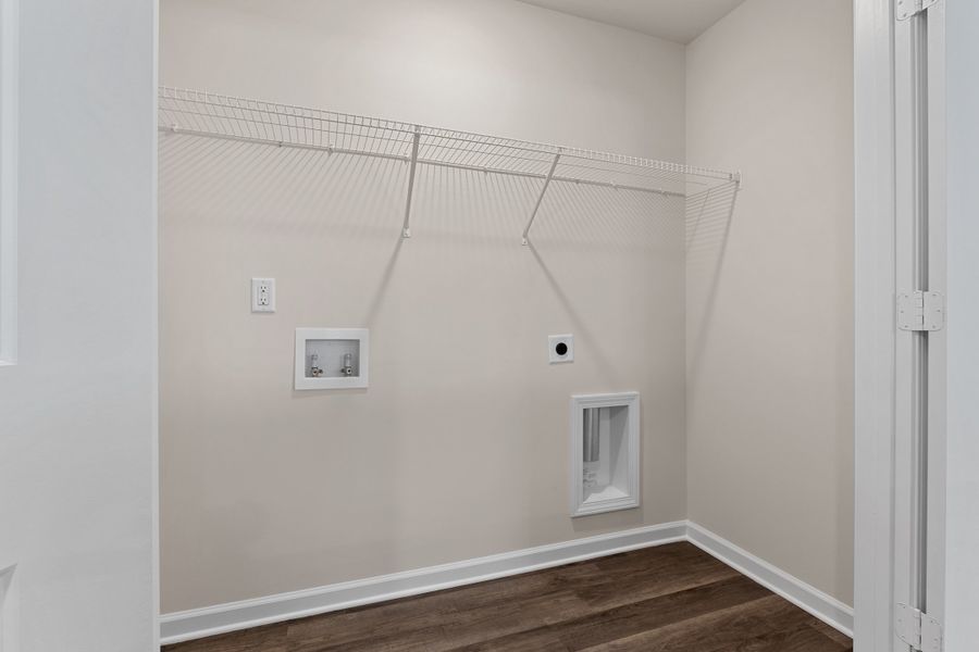 Spacious, unfurnished interior of a new home in Willow Lake, Blythewood (Image 27).