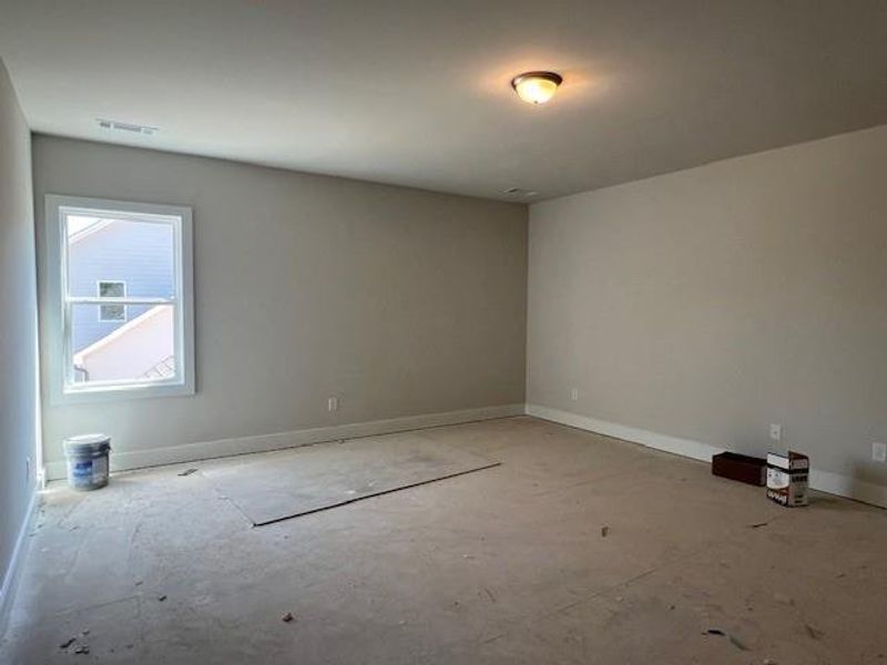 In-progress construction of a new home in , Gainesville, GA (Image 16).