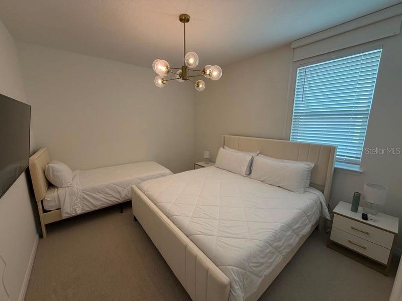 Furnished interior view inside a new home in , Winter Garden (Image 28).