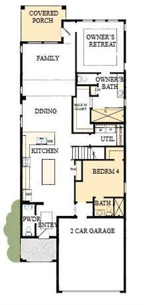 The success of a floor plan is the way you can move through it…You’ll be amazed at how well this home lives…We call it traffic patterns.