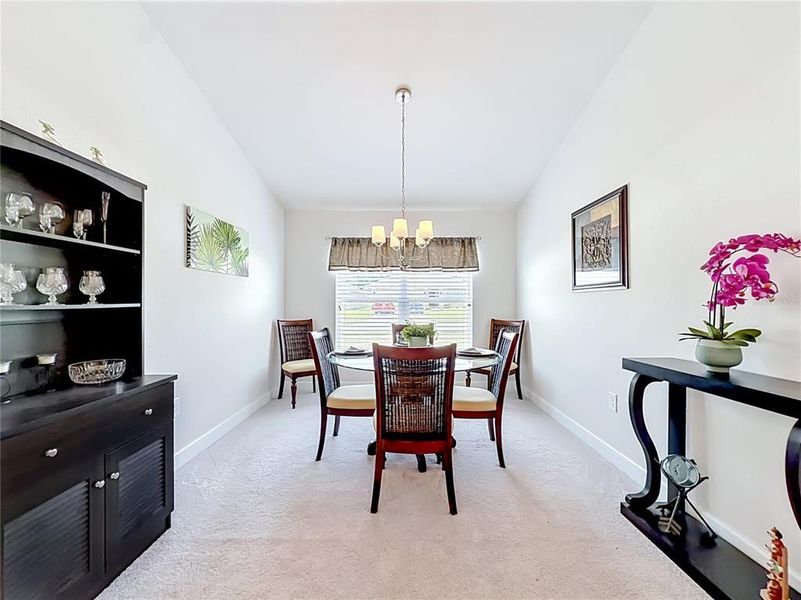 Furnished interior view inside a new home in , Spring Hill (Image 5).