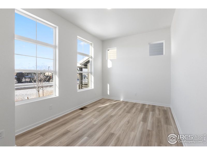 Spacious, unfurnished interior of a new home in Kinston Cottage, Loveland (Image 25). Spacious, unfurnished interior of a new home in Kinston Cottage, Loveland (Image 25).