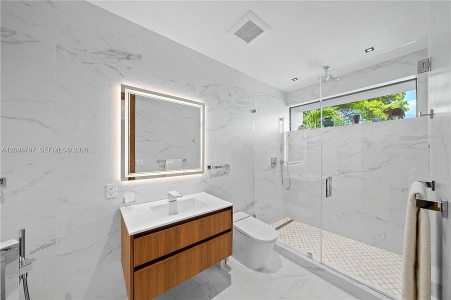 Furnished interior view inside a new home in , North Miami (Image 16).