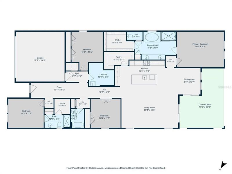 2D floor plan layout of this home in , Bradenton, FL (Image 5). 2D floor plan layout of this home in , Bradenton, FL (Image 5).