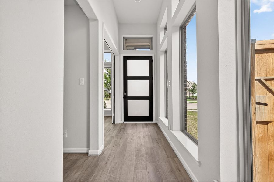 Spacious, unfurnished interior of a new home in Cane Island, Katy (Image 33).