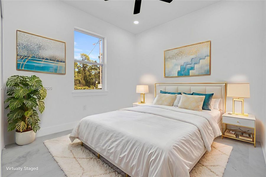 Furnished interior view inside a new home in , Lehigh Acres (Image 3).