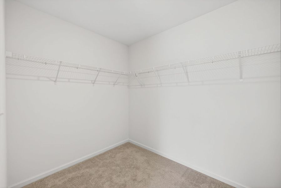 Spacious, unfurnished interior of a new home in Nathans Ridge, Lillington (Image 19).