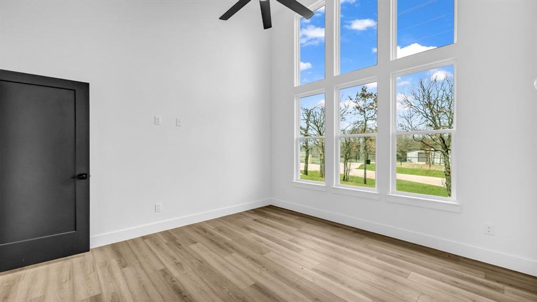 Spacious, unfurnished interior of a new home in Parallel Pastures, Poolville (Image 27). Spacious, unfurnished interior of a new home in Parallel Pastures, Poolville (Image 27).