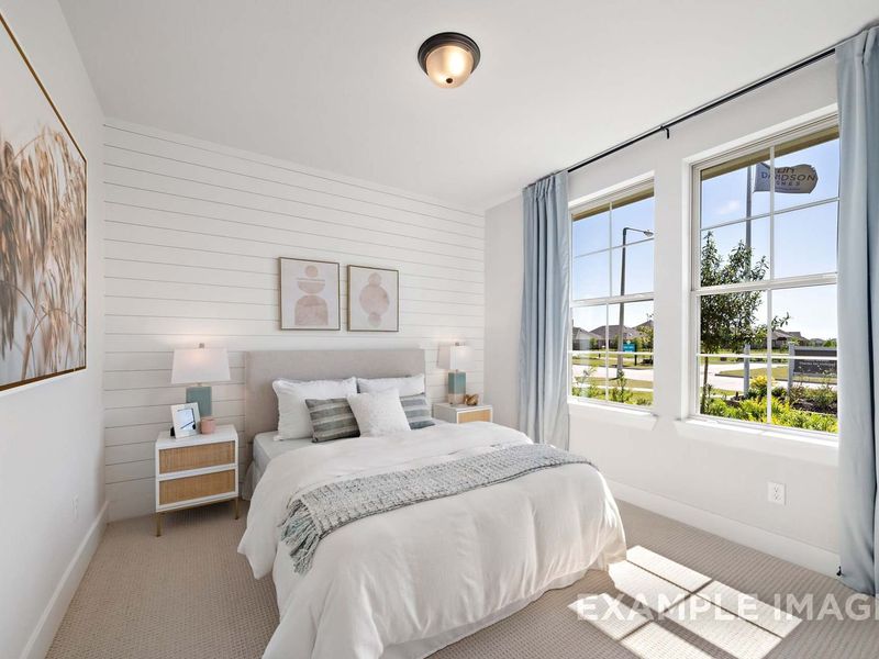 Representative furnished interior of a home built from the The Edward A by Davidson Homes LLC in Lago Mar, Texas City (Image 16).