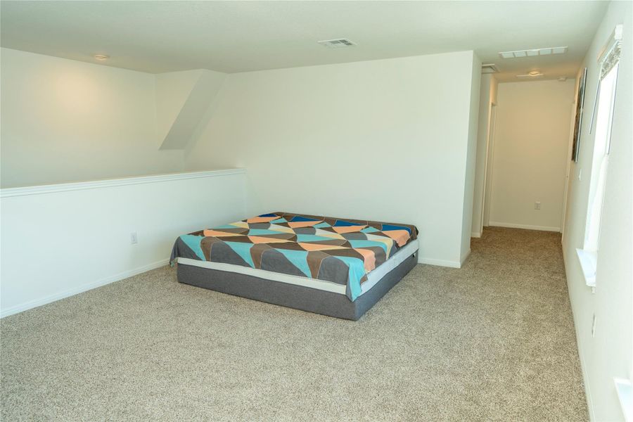 Furnished interior view inside a new home in Bar W Ranch, Leander (Image 12).